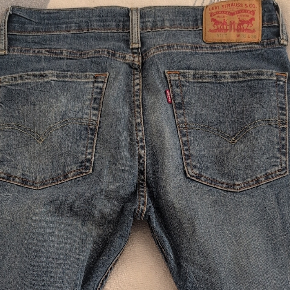 Levi's Men's Denim Relaxed Jeans